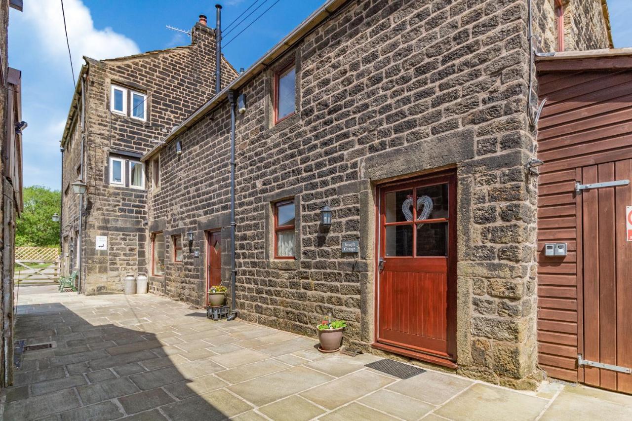 Jenny'S Cottage Diggle Dış mekan fotoğraf
