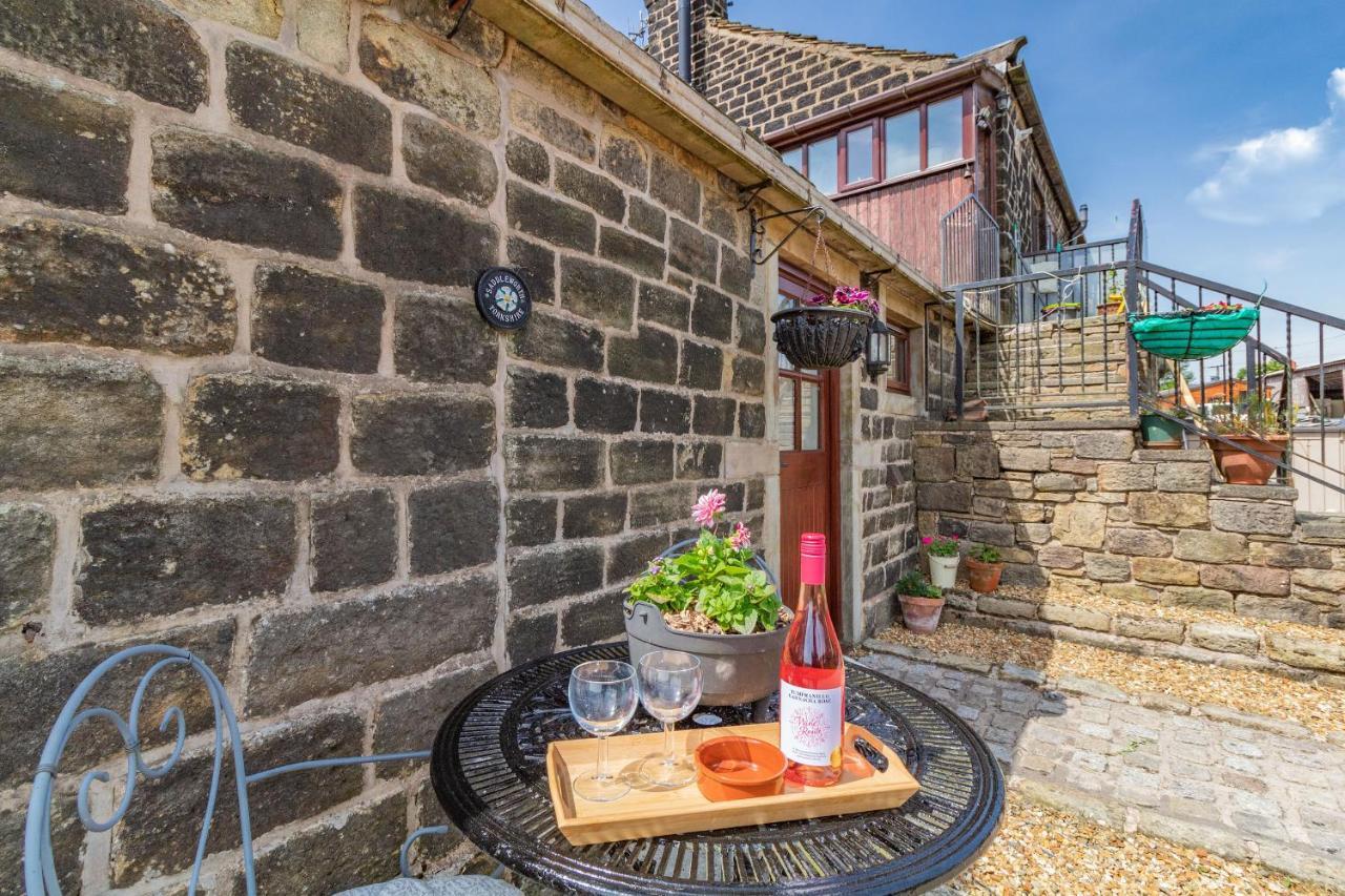 Jenny'S Cottage Diggle Dış mekan fotoğraf